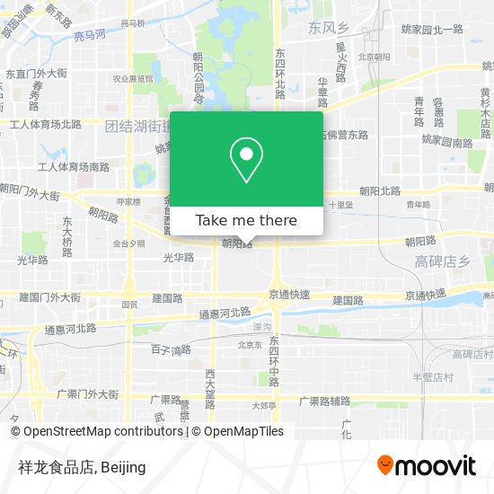 祥龙食品店 map