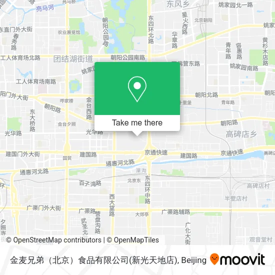 金麦兄弟（北京）食品有限公司(新光天地店) map