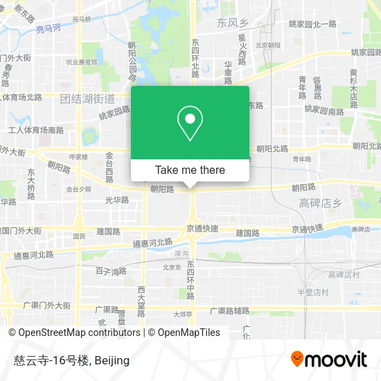 慈云寺-16号楼 map