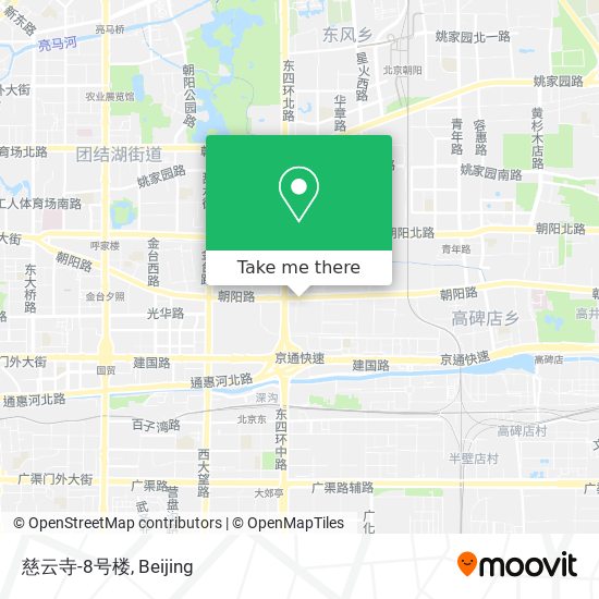 慈云寺-8号楼 map