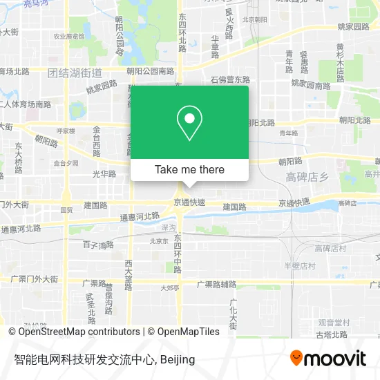 智能电网科技研发交流中心 map