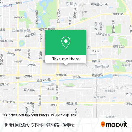田老师红烧肉(东四环中路辅路) map