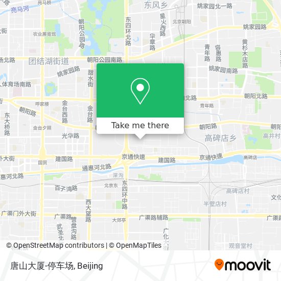 唐山大厦-停车场 map