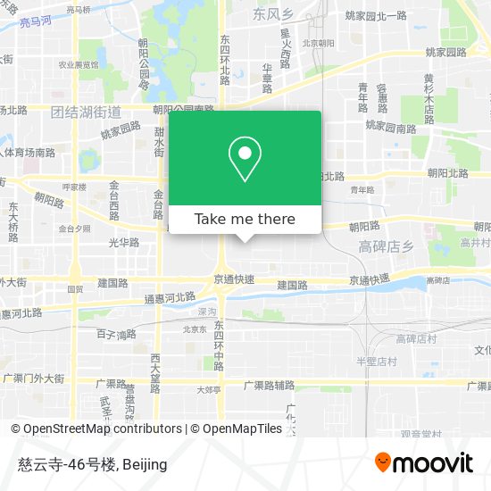 慈云寺-46号楼 map