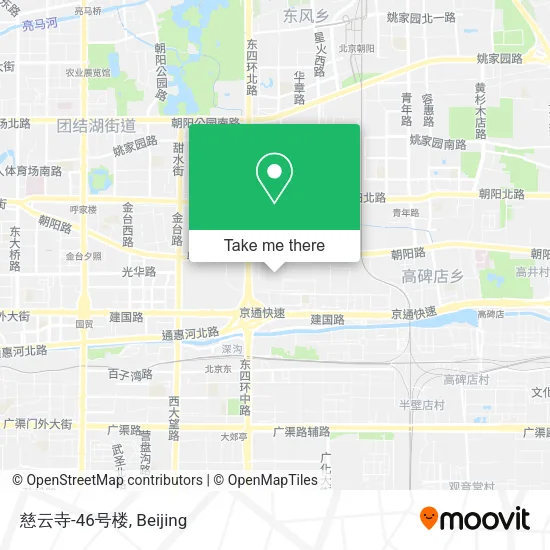 慈云寺-46号楼 map