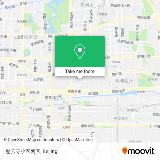 慈云寺小区南区 map