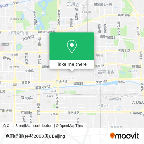 克丽缇娜(住邦2000店) map