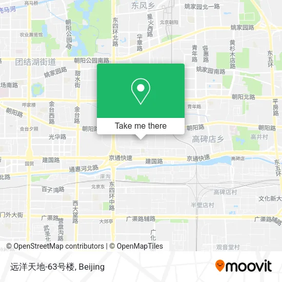 远洋天地-63号楼 map