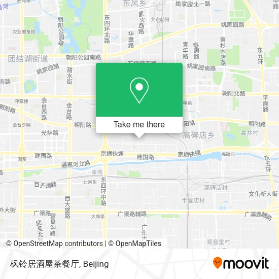 枫铃居酒屋茶餐厅 map