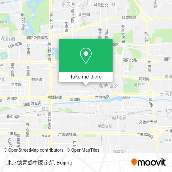 北京德青盛中医诊所 map