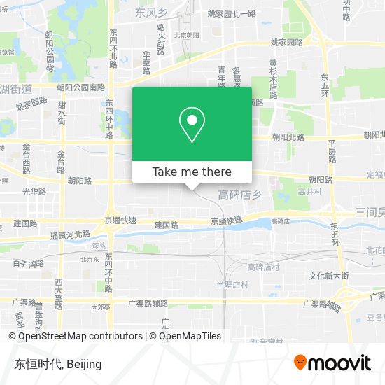 东恒时代 map