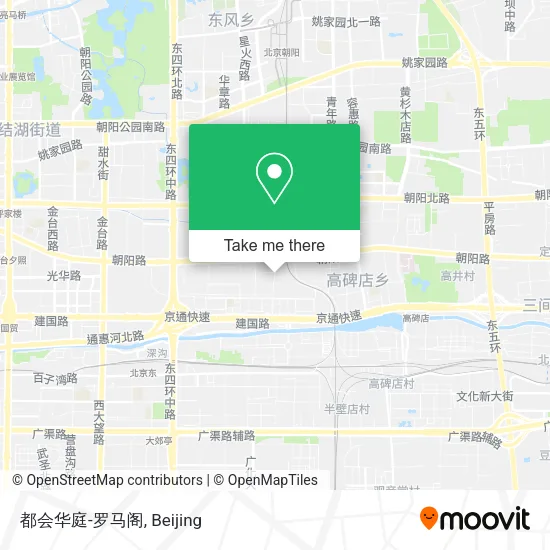 都会华庭-罗马阁 map