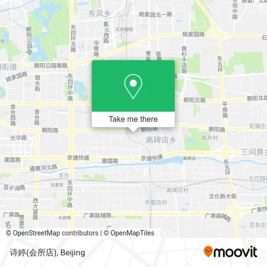 诗婷(会所店) map