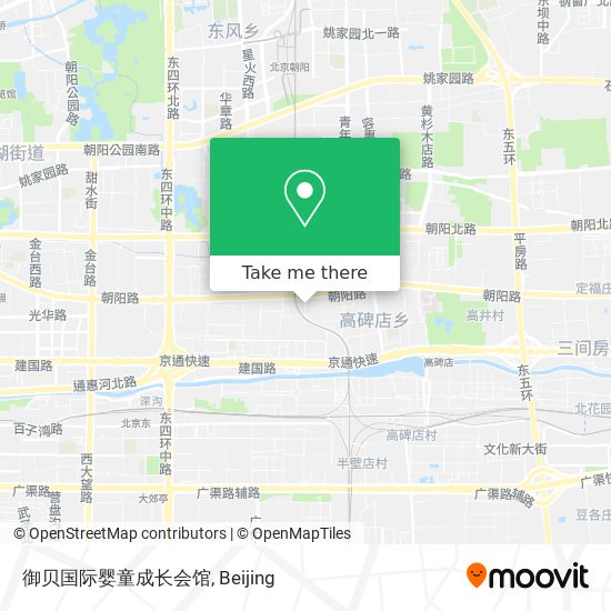 御贝国际婴童成长会馆 map