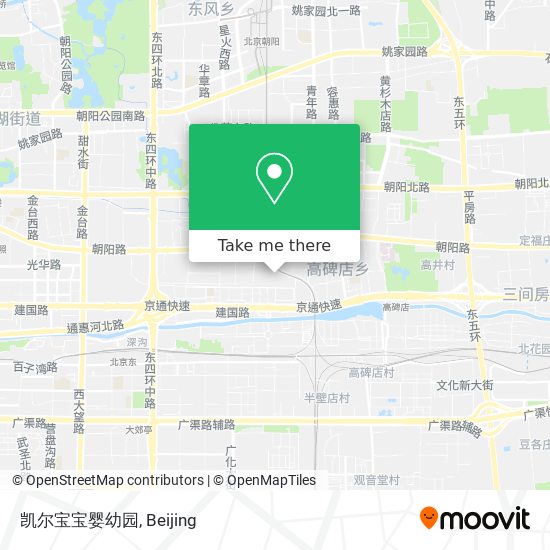 凯尔宝宝婴幼园 map