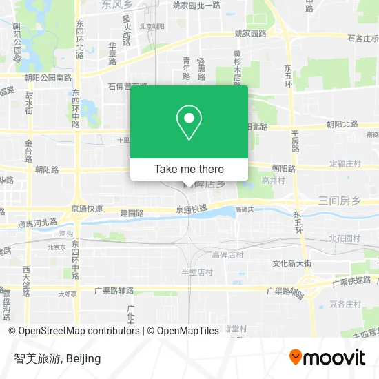 智美旅游 map