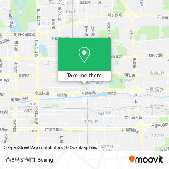 尚8里文创园 map