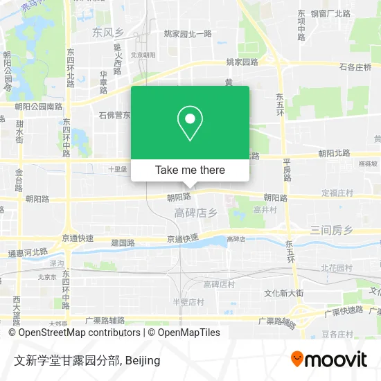 文新学堂甘露园分部 map