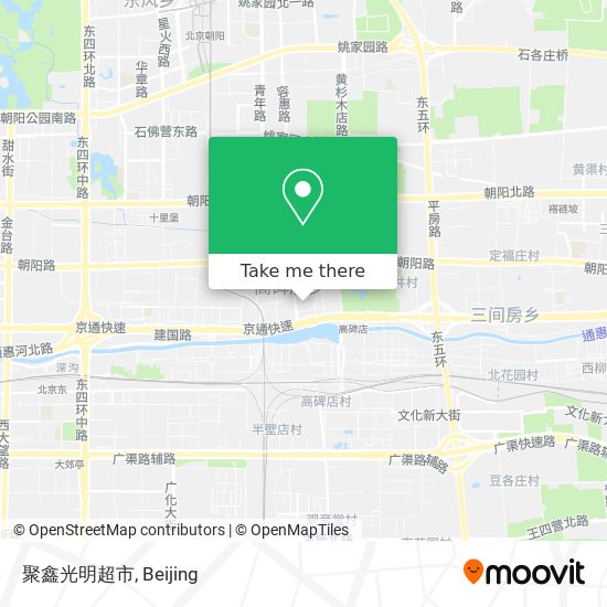 聚鑫光明超市 map