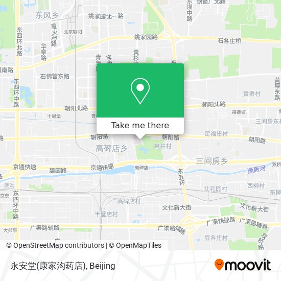 永安堂(康家沟药店) map
