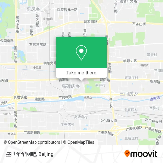 盛世年华网吧 map