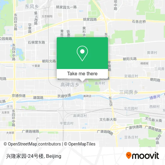 兴隆家园-24号楼 map