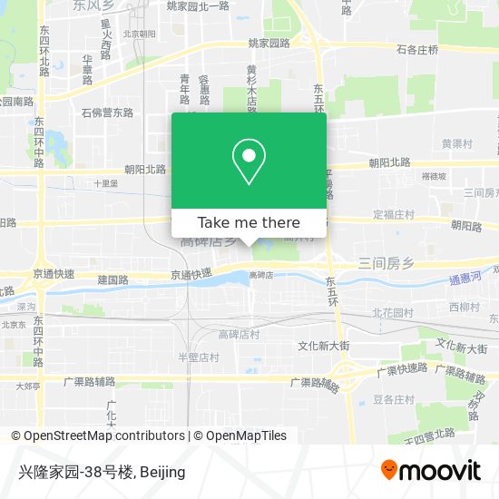 兴隆家园-38号楼 map
