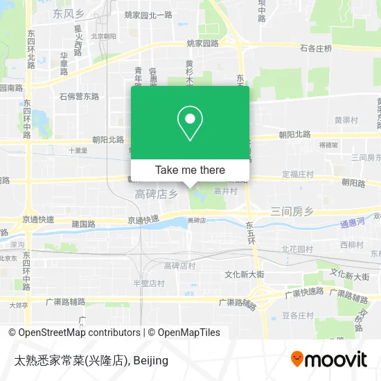 太熟悉家常菜(兴隆店) map