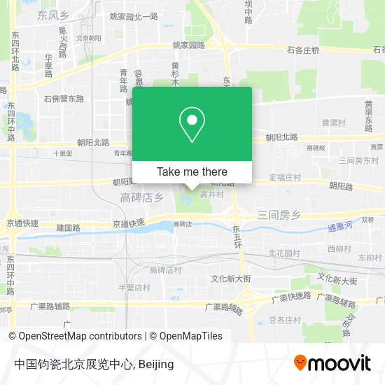 中国钧瓷北京展览中心 map