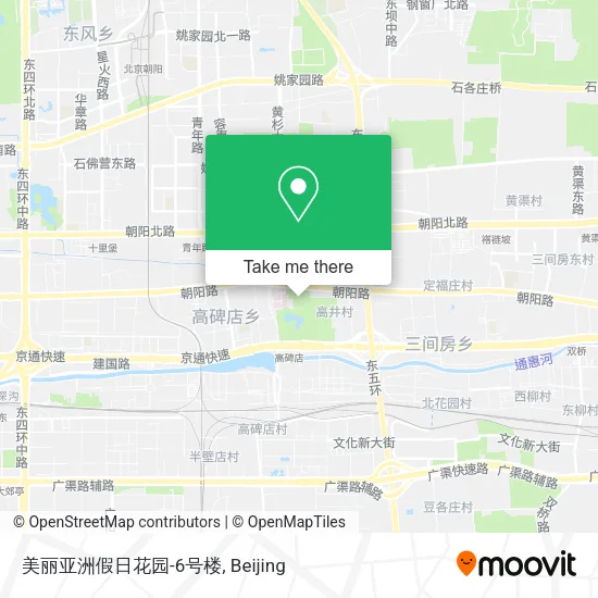 美丽亚洲假日花园-6号楼 map