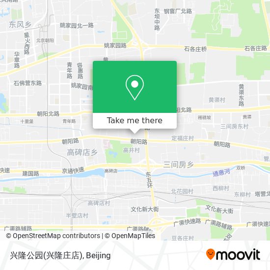 兴隆公园(兴隆庄店) map