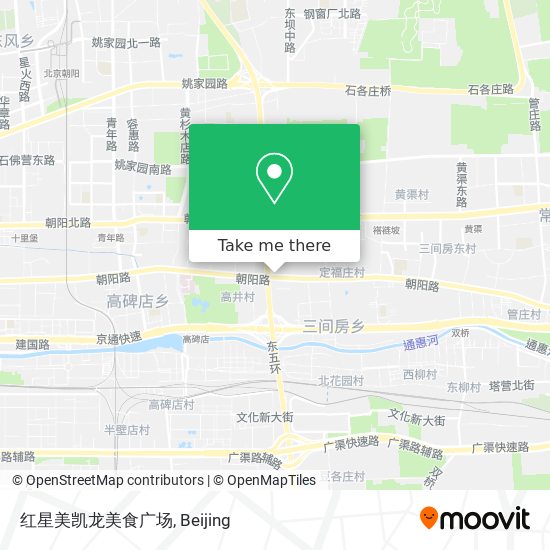 红星美凯龙美食广场 map