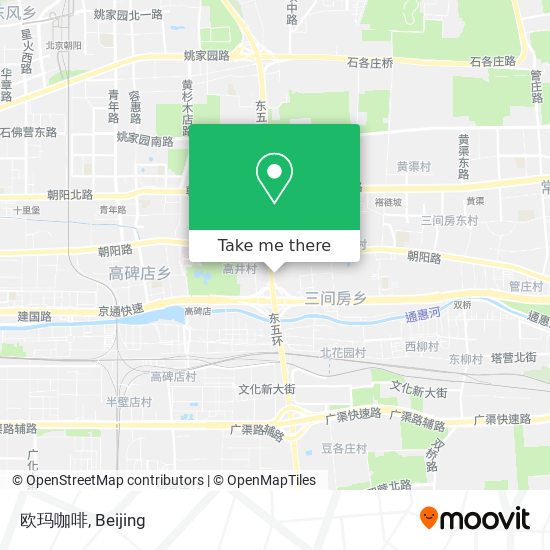 欧玛咖啡 map