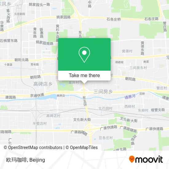 欧玛咖啡 map