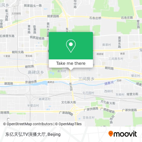 东亿天弘TV演播大厅 map