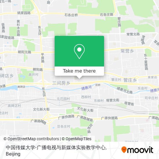 中国传媒大学-广播电视与新媒体实验教学中心 map