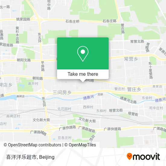 喜洋洋乐超市 map