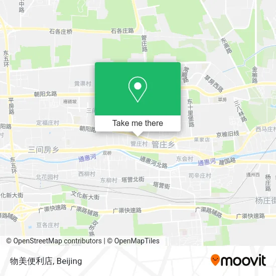 物美便利店 map