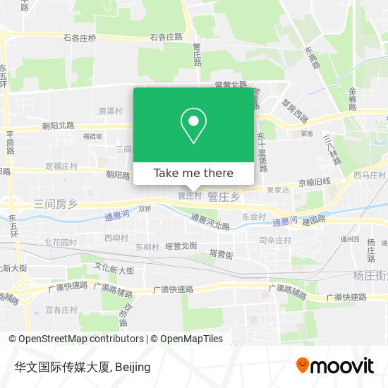 华文国际传媒大厦 map