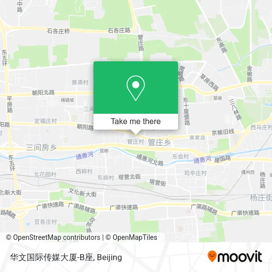 华文国际传媒大厦-B座 map