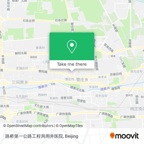 路桥第一公路工程局周井医院 map