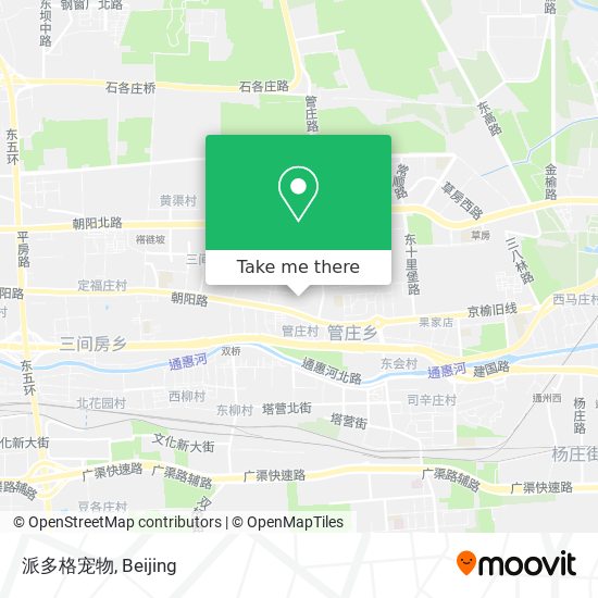 派多格宠物 map