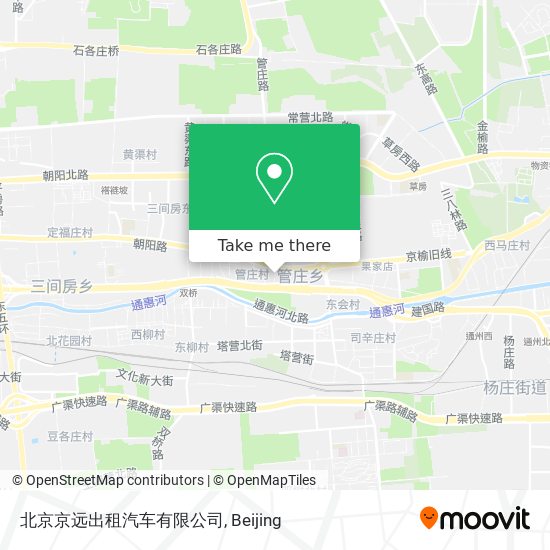 北京京远出租汽车有限公司 map
