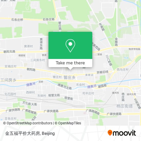 金五福平价大药房 map