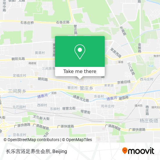 长乐宫浴足养生会所 map