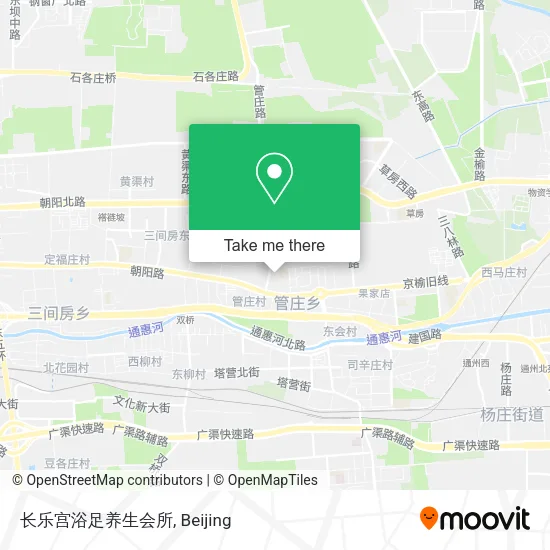 长乐宫浴足养生会所 map
