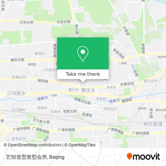 艺恒造型发型会所 map