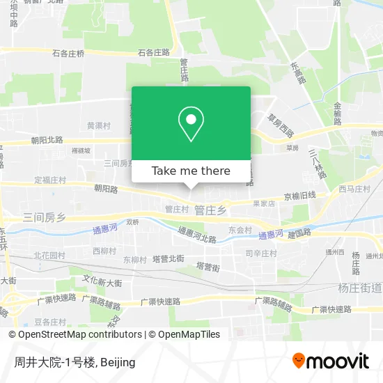 周井大院-1号楼 map