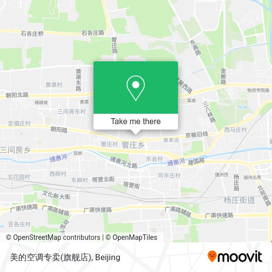 美的空调专卖(旗舰店) map