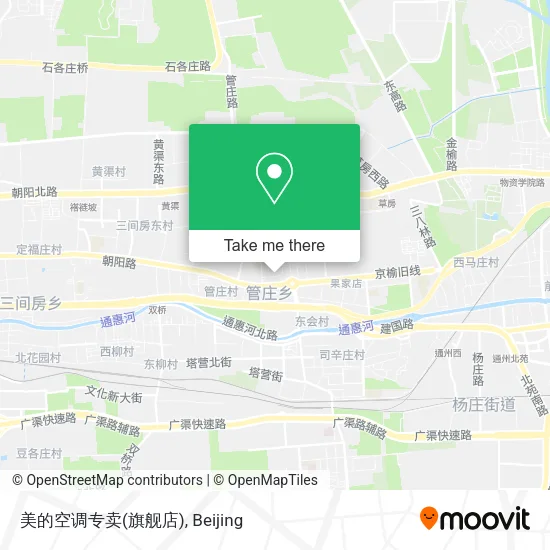美的空调专卖(旗舰店) map